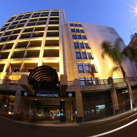 Le Commodore Hotel Beirut Eksteriør bilde