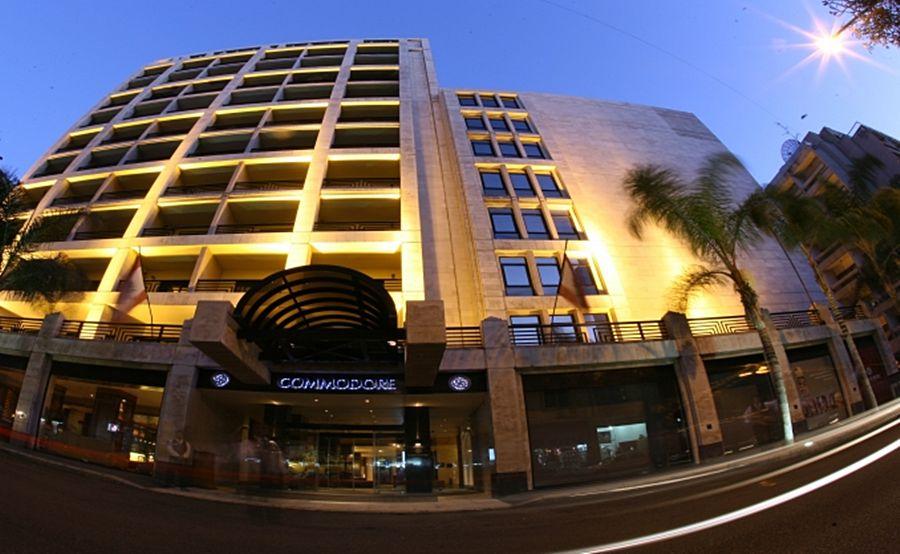 Le Commodore Hotel Beirut Eksteriør bilde