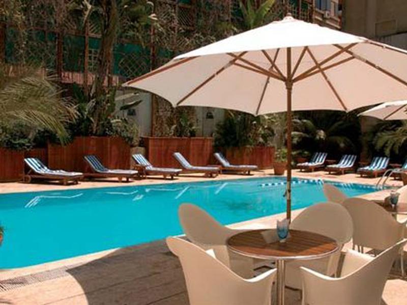 Le Commodore Hotel Beirut Eksteriør bilde