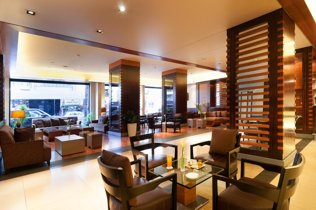 Le Commodore Hotel Beirut Eksteriør bilde