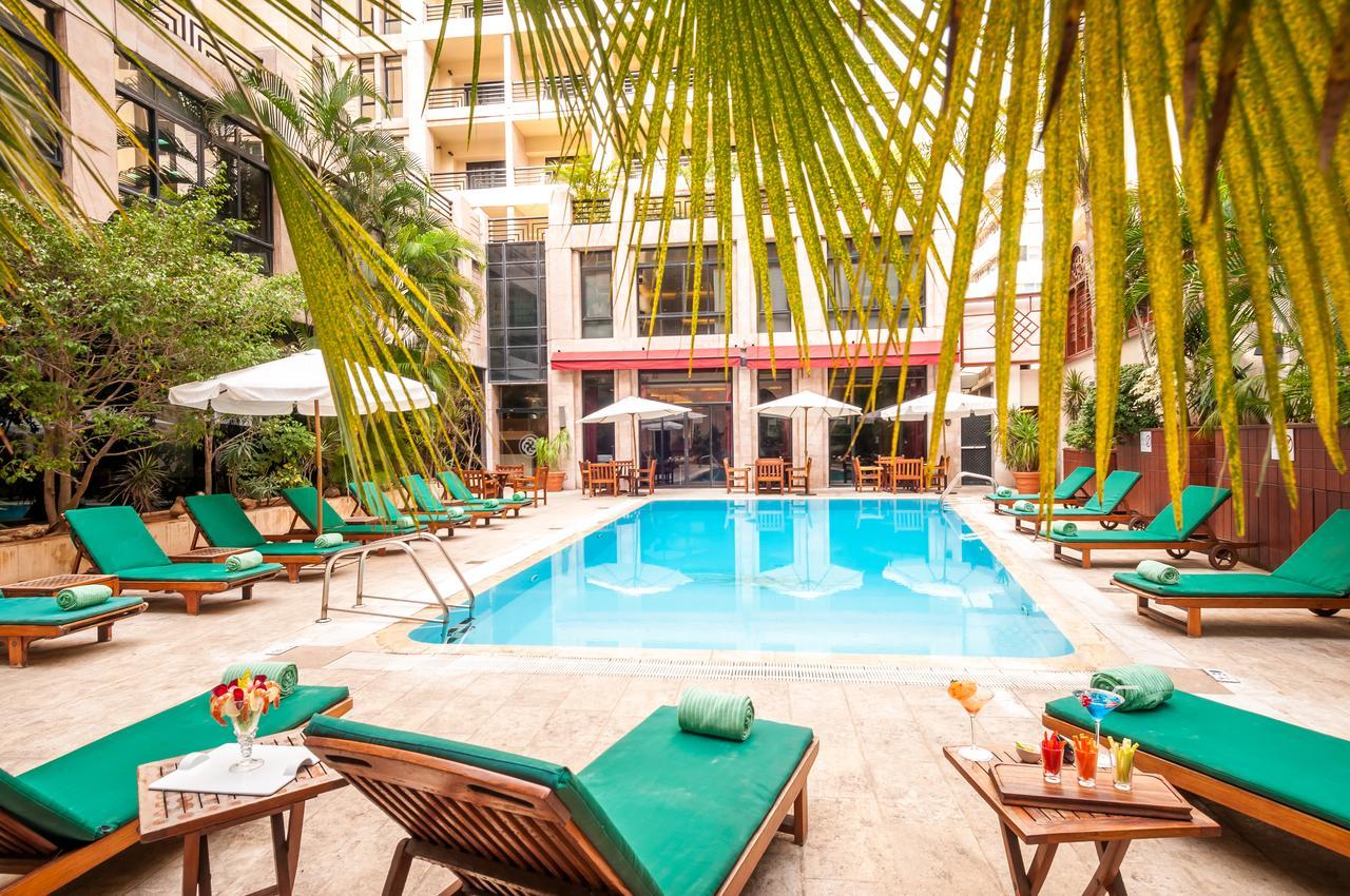 Le Commodore Hotel Beirut Eksteriør bilde