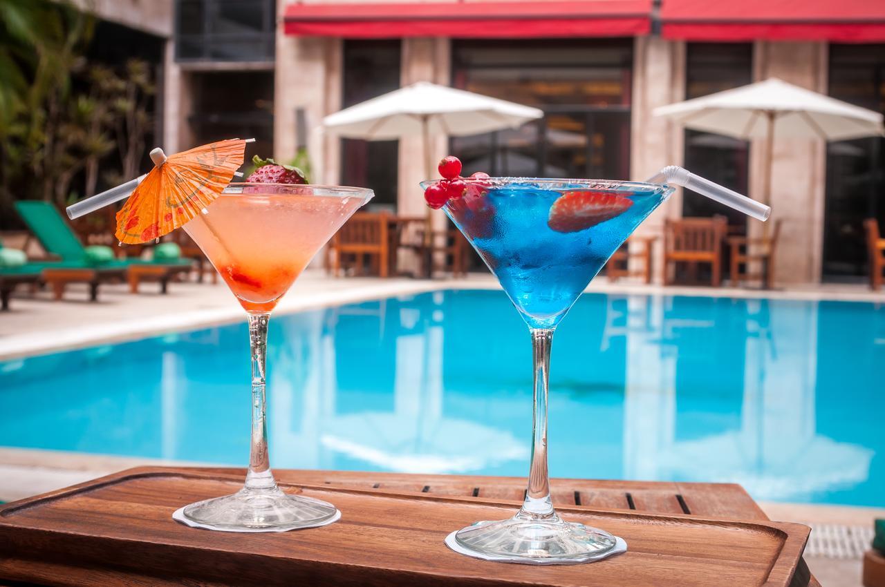 Le Commodore Hotel Beirut Eksteriør bilde
