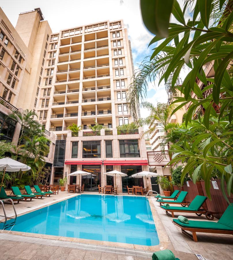 Le Commodore Hotel Beirut Eksteriør bilde